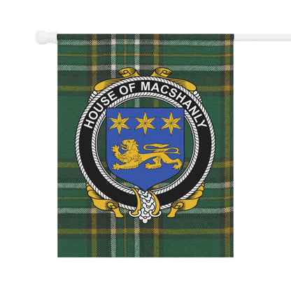 House of MacShanly Plaid Decorative Home Flag