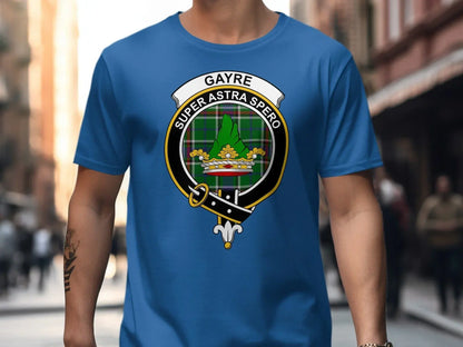 Gayre Super Astra Spero Emblem Blue T-shirt product