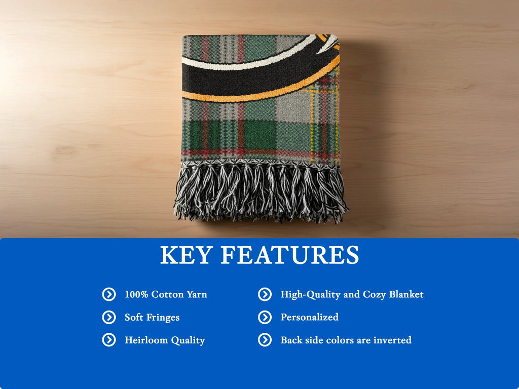 High-Quality and Cozy Personalized Blanket