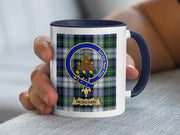 MacKenzie Clan Tartan Accent Mug – Scottish Heritage | 11 oz & 15 oz