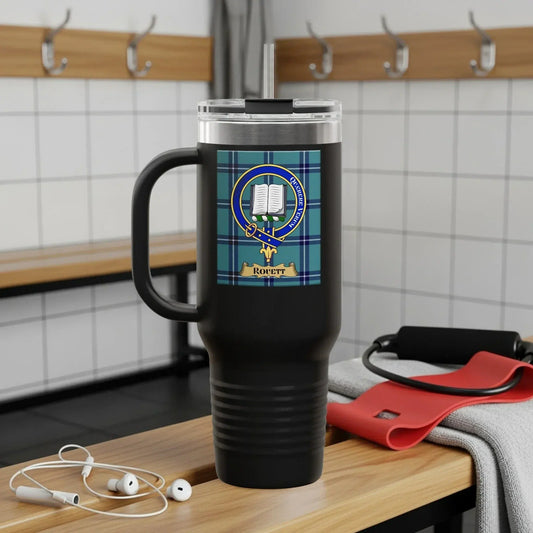 Scottish Clan Badge Travel Mug Insulated Drinkware Product