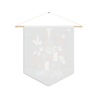 Personalized Family Crest Narrow Vertical Banner product