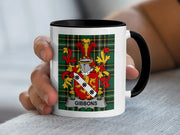 Gibbons Irish Surname Accent Mug