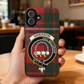 Grierson Hoc Securior Plaid Design Phone Case