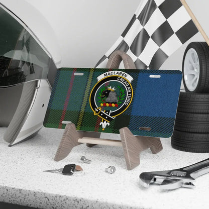 MacLaren Creag An Tuirc License Plate product
