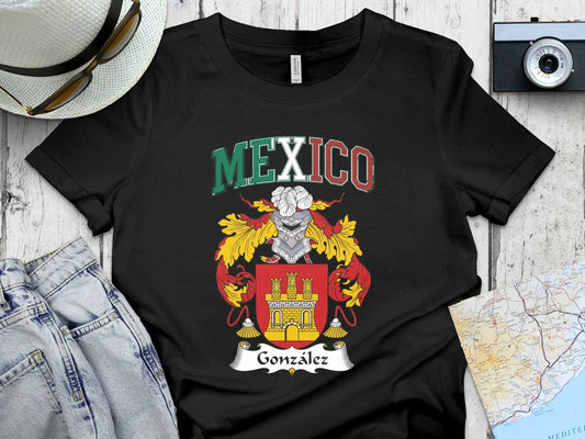 Mexico Gonzalez Vintage Travel T-Shirt product