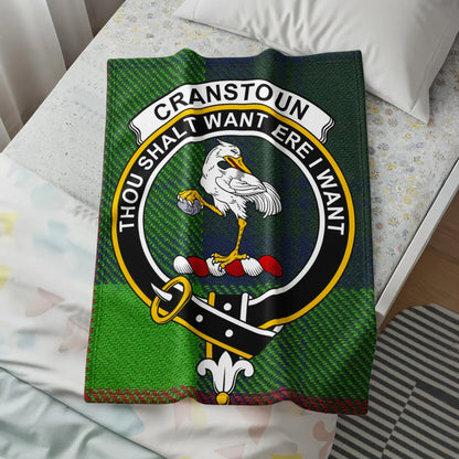 Cranstoun Thou Shalt Want Ere I Want Blanket product type
