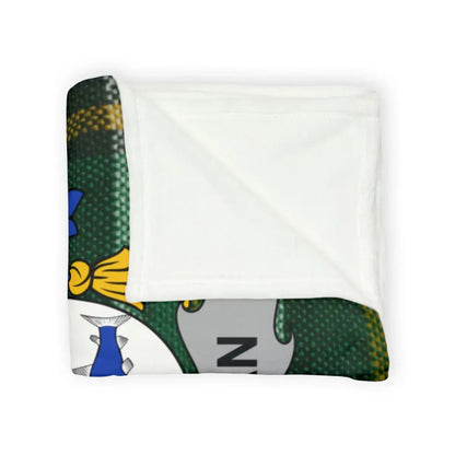 Unique Colorful Designed Cozy Blanket Product