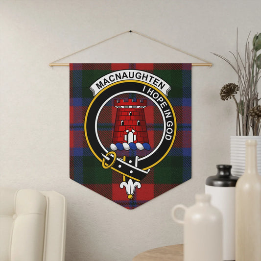 Macnaughten Hope In God Tartan Wall Hanging product type