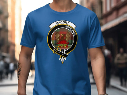 MacGill Sine Fine Emblem T-shirt product type