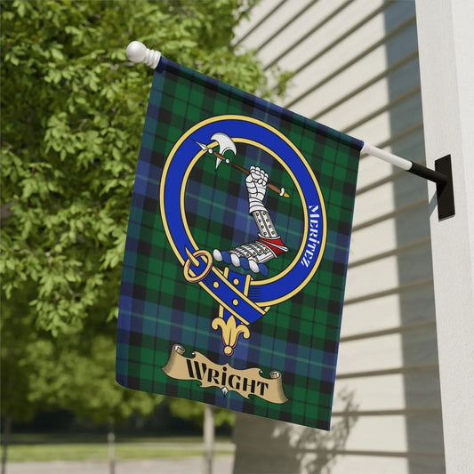 Custom Scottish Highland Clan Crest Banner product type