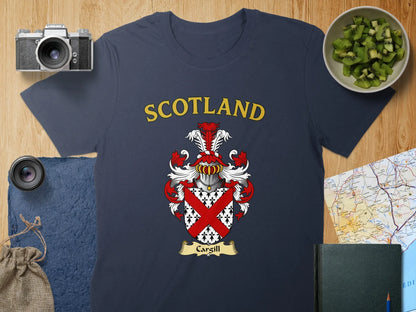 Scotland Cargill Emblem Crest T-Shirt product
