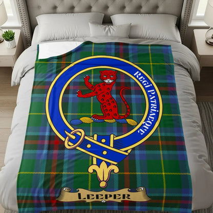 Reggi Darroche Leeper Tartan Blanket Bedding product
