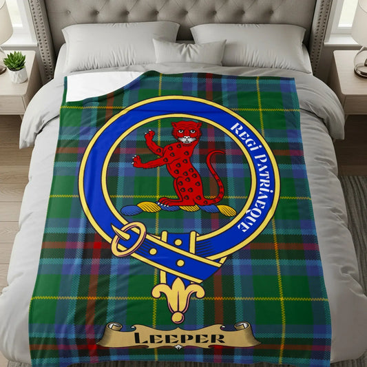 Reggi Darroche Leeper Tartan Blanket Bedding product