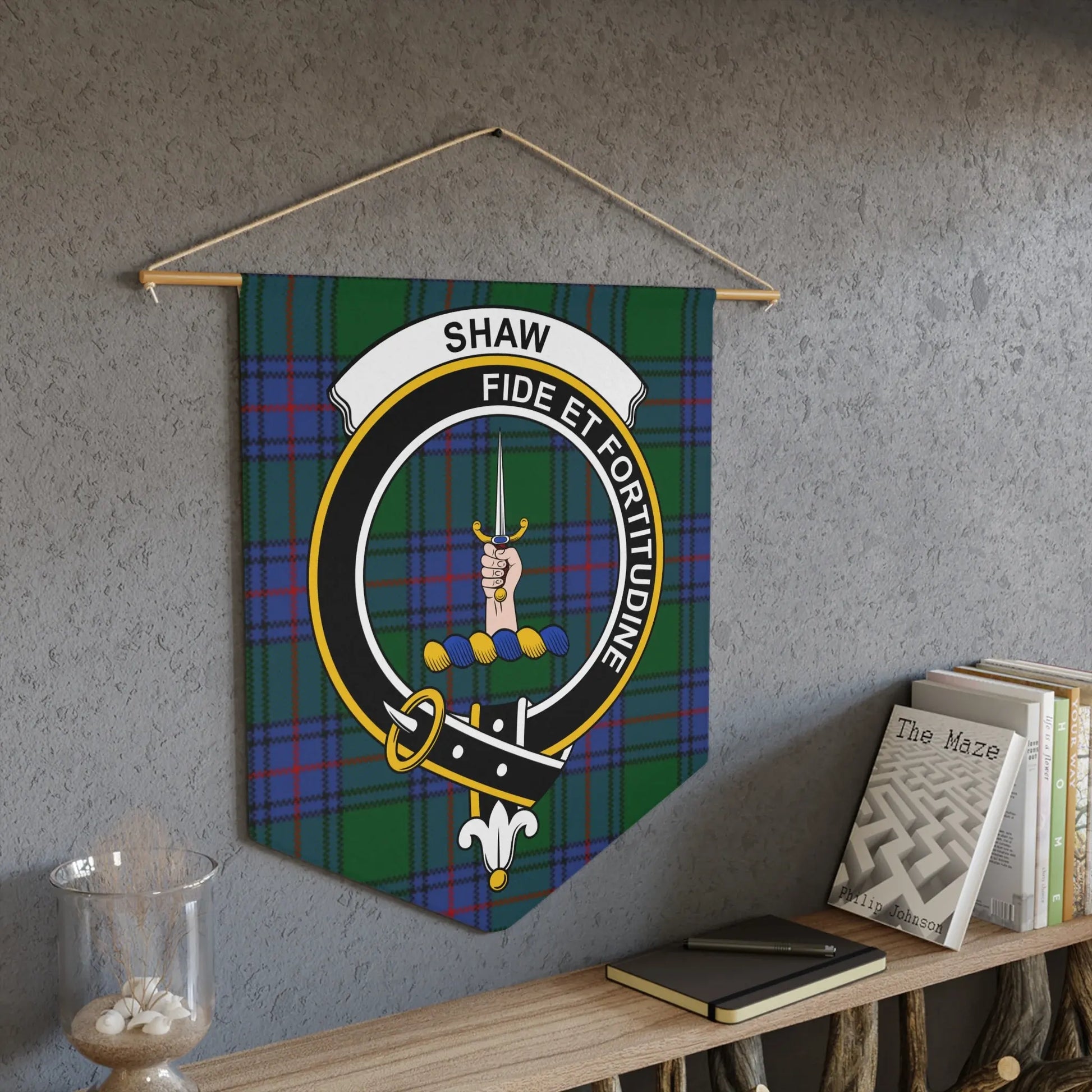 Shaw Fide Et Fortitudine Wall Hanging product