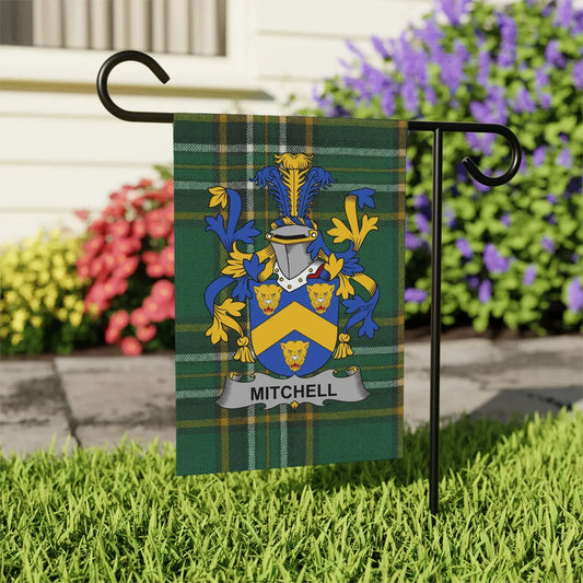 Customizable Family Crest Garden Flag product