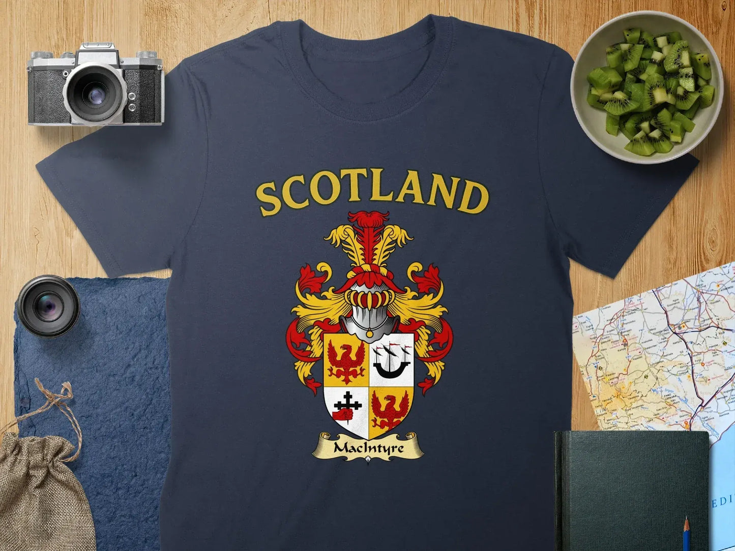 Scotland MacIntyre Family Crest T-shirt product