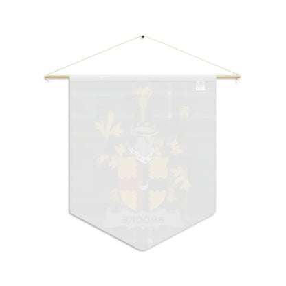 Vintage Family Crest Banner with Name Display product type