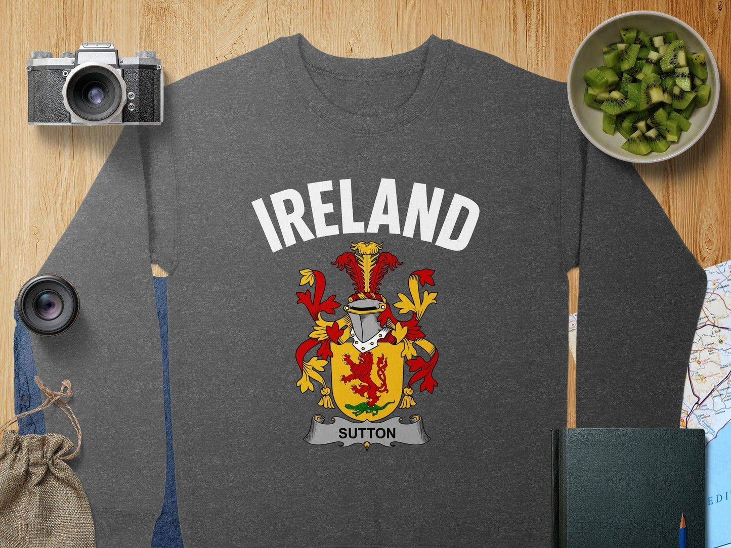Ireland Sutton Family Emblem Sweatshirt Unique Product