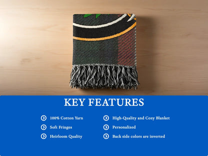 High-Quality and Cozy Personalized Heirloom Blanket