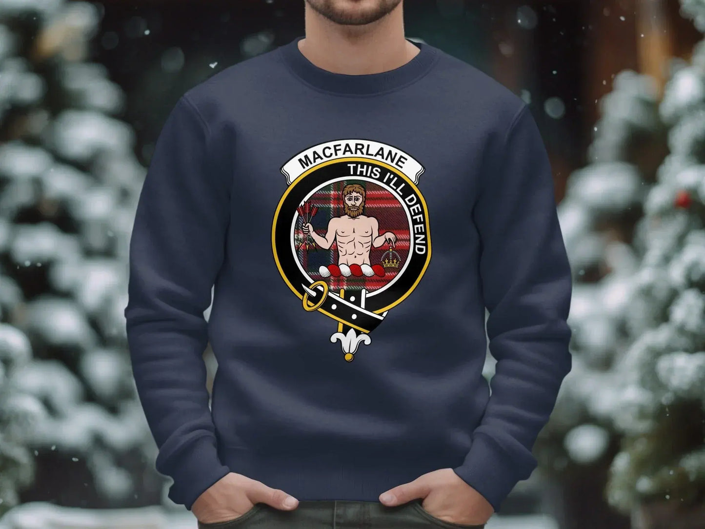 MacFarlane This I'll Defend Graphic Sweatshirt product