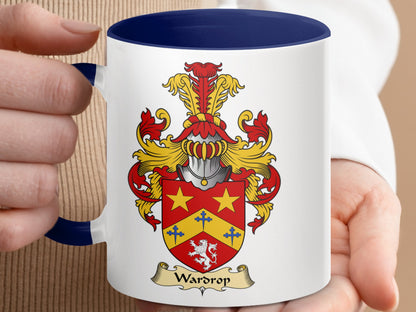 Wardrop Scottish Coat of Arms Mug - Living Stone Gifts