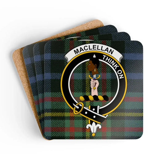 Maclellan Think On Tartan Design Coaster Set product
