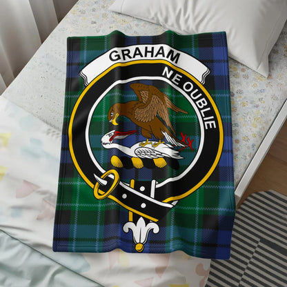 Graham Tartan Blanket Ne Oublie Graphic Blanket product type