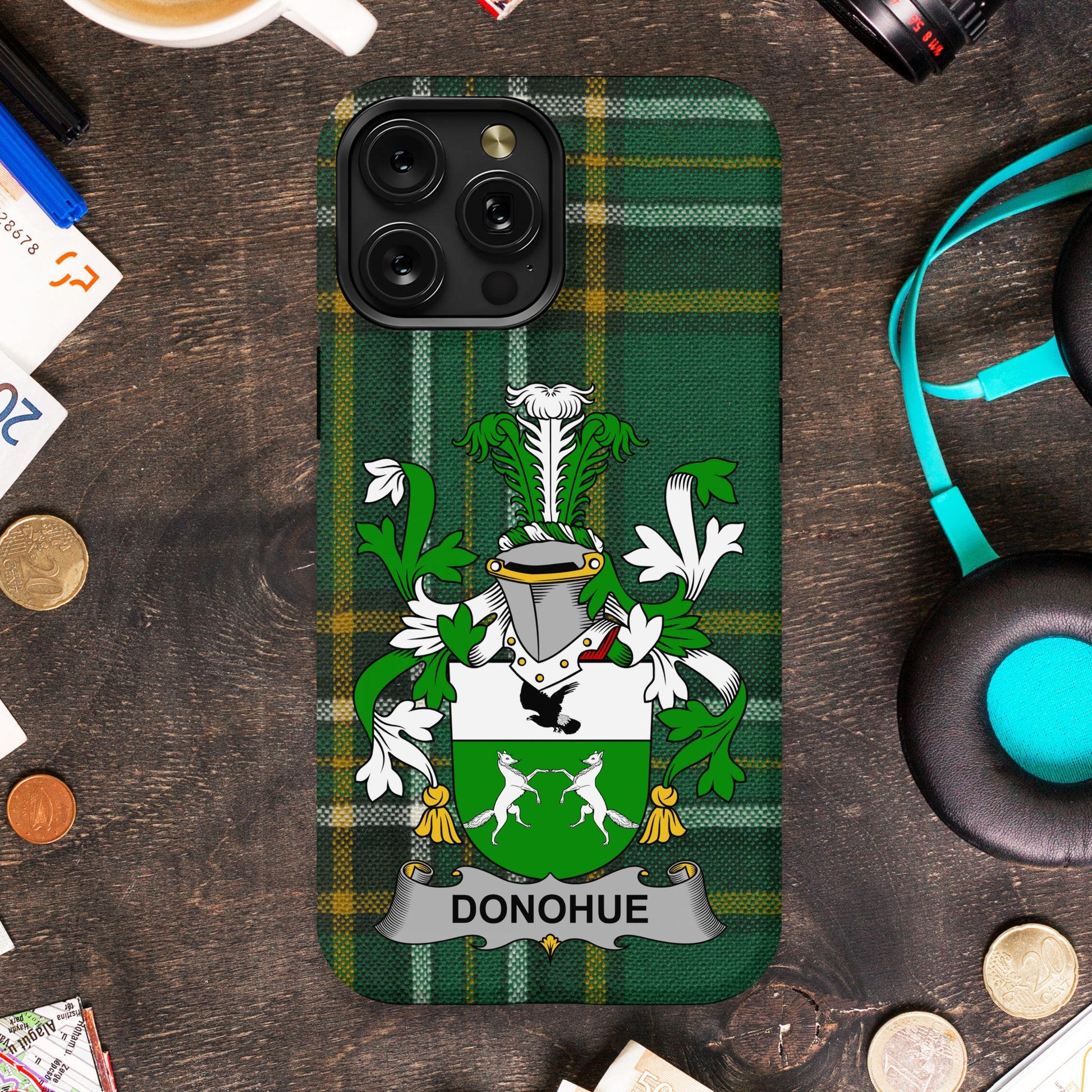 Family Crest Donohue Print Design Phone Case product
