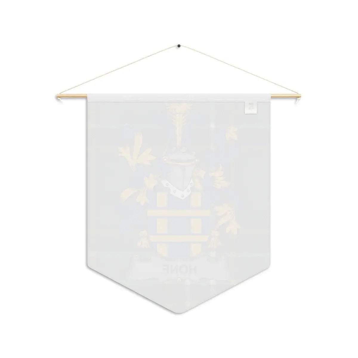 Personalized Family Crest Wall Hanging Art product