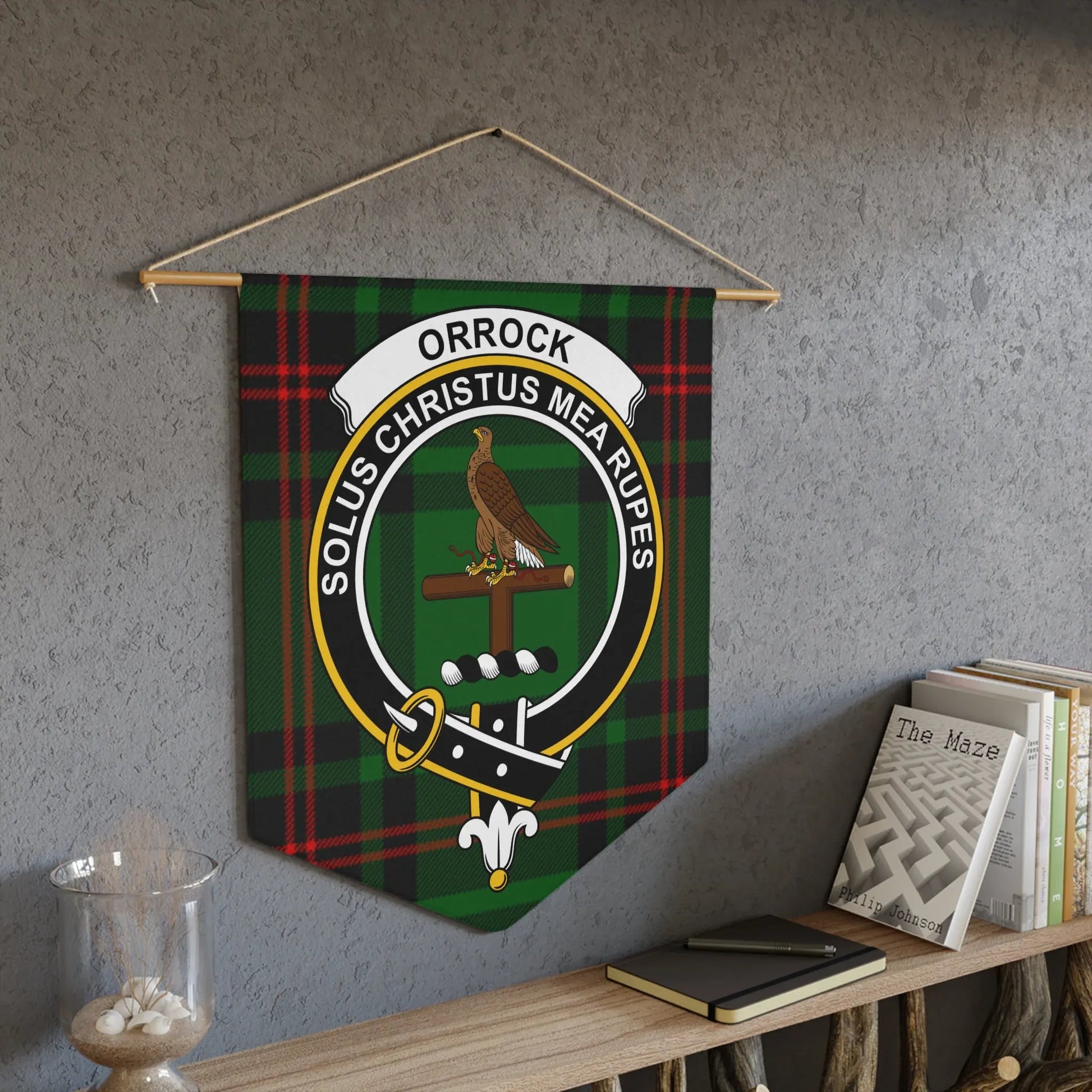 Personalized Orrock Solus Christus Mea Rupes product type