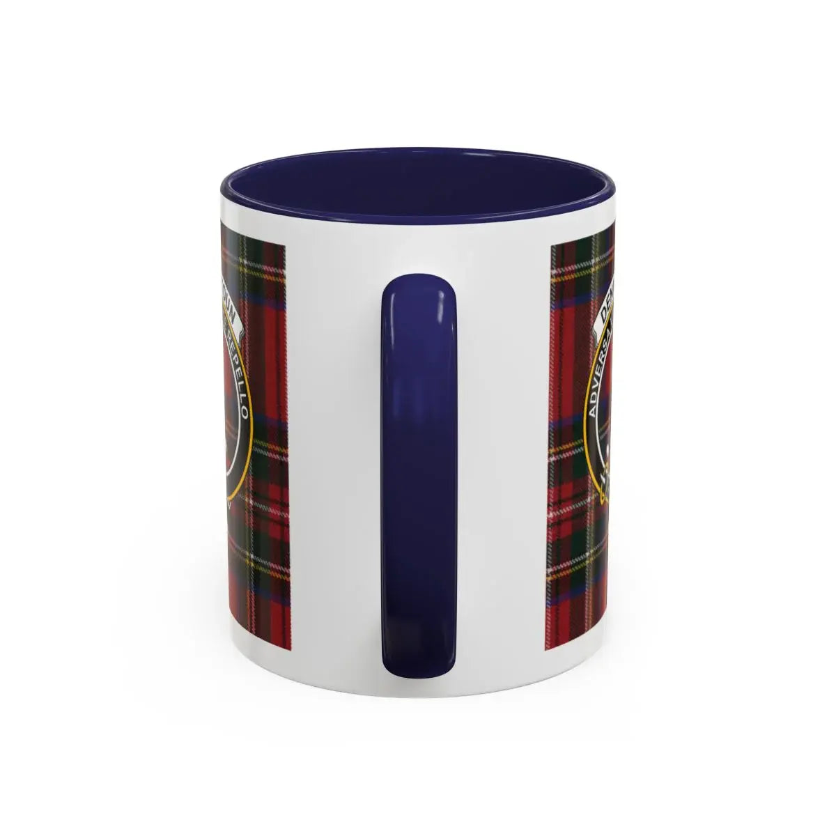 Scottish Clan Crest Tartan Design Mug for Coffee Lovers