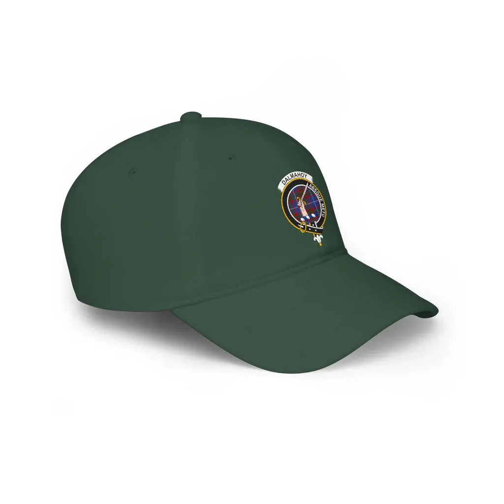 Dalmahoy Championship Logo Green Baseball Cap