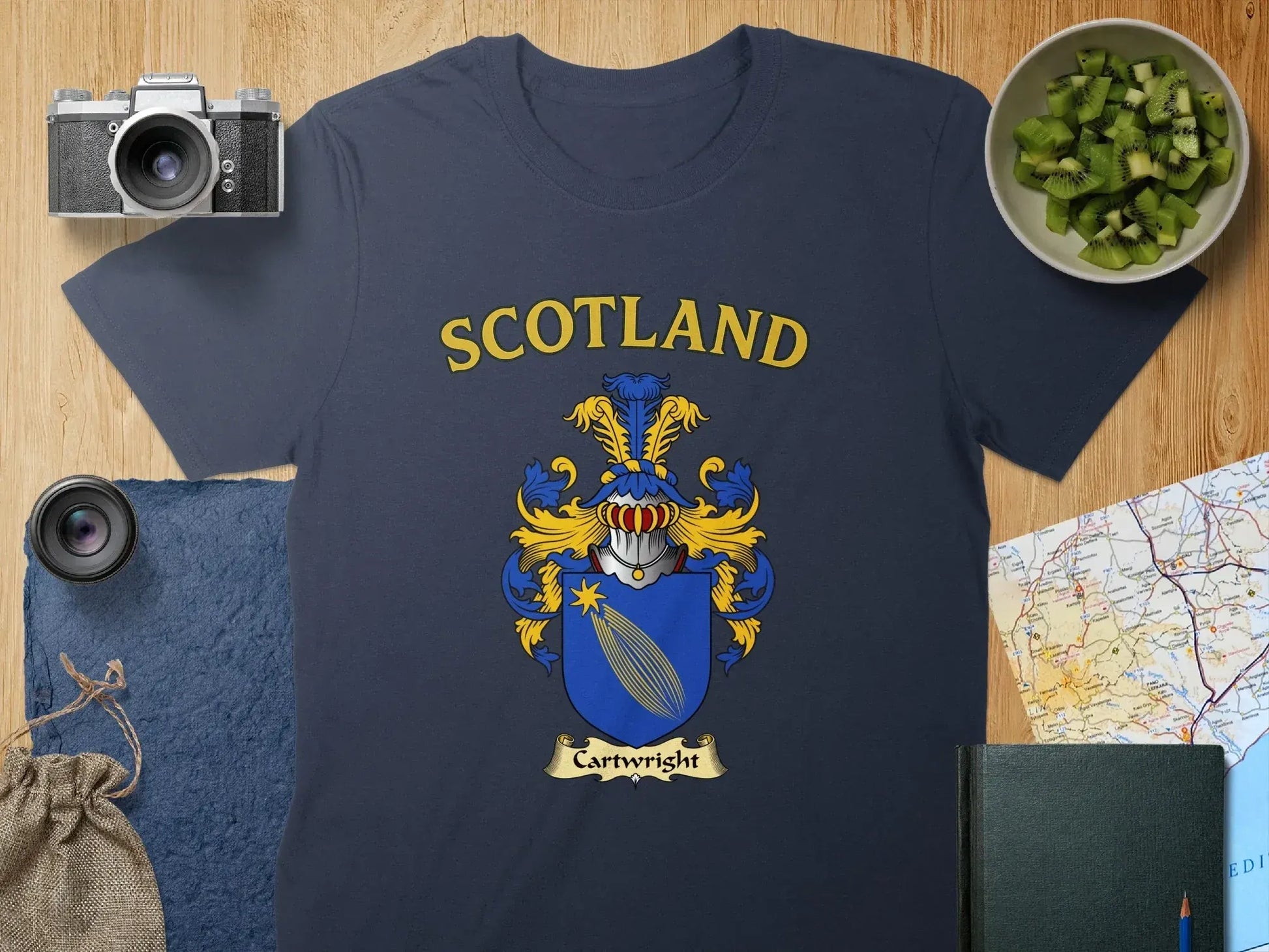Scotland Cartwright Emblem Design T-Shirt product