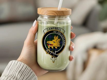 Campbell Ne Obliviscaris Tartan Candle product