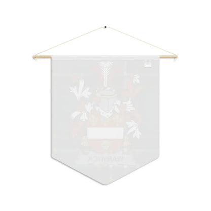 Coat of Arms Family Crest Customizable Wall Banner product type