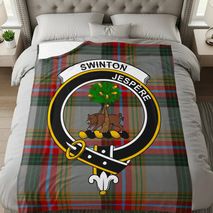 Swinton Jespere Plaid Pattern Bedding Blanket product