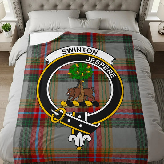Swinton Jespere Plaid Pattern Bedding Blanket product