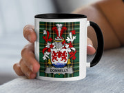 Donnelly Surname Irish Heritage Mug
