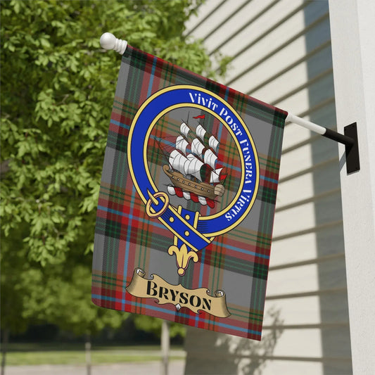 Bryson Coat of Arms Family Crest Flag product