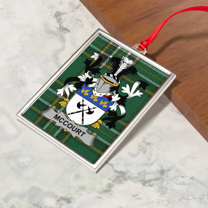 Historic Family Crest Ornament Decor Product