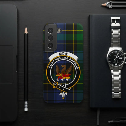 Scottish Heraldic Crest Plaid Design Smartphone Case