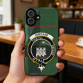 Kincaid This I'll Defend Green Pattern Phone Case