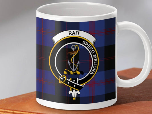 Spero Meliora Rait Design Printed Mug product type