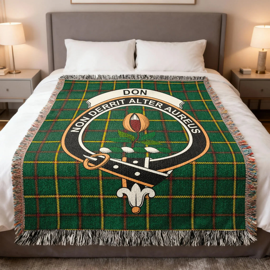 Clan Don Non Derrit Alter Aureus Plaid Blanket
