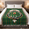Clan Don Non Derrit Alter Aureus Plaid Blanket