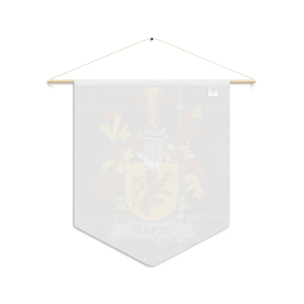 Family Crest with Knight and Lion Wall Hanging product type