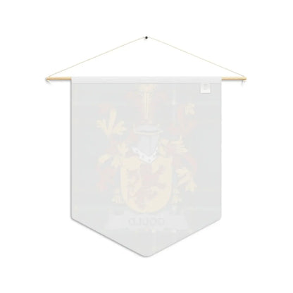 Family Crest with Knight and Lion Wall Hanging product type