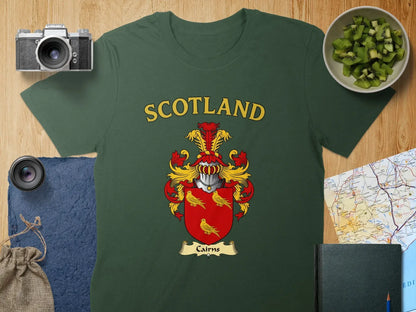 Scotland Cairns Graphic Design T-shirt product type