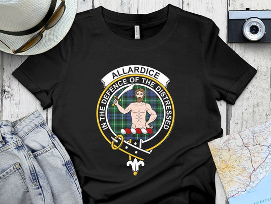 Allardice In the Defence Of the Distressed t-shirt product